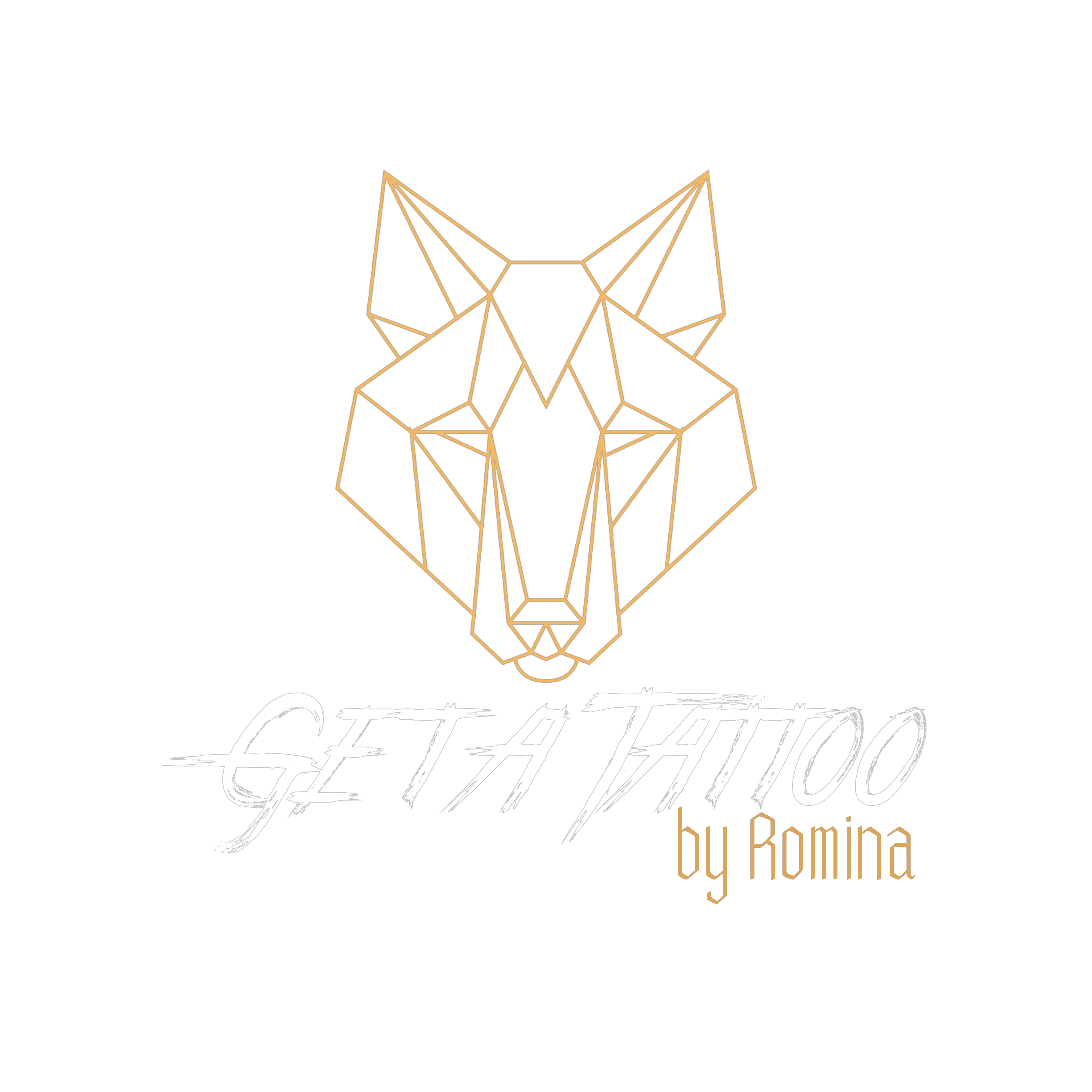 Feine Linien Tattoo – Beispielmotiv 1